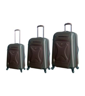 Travelers Club® 3-pc. Expandable Hybrid 4-Wheel Luggage Set