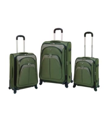 Travelers Club® 3-pc. EVA Expandable 4-Wheel Luggage Set