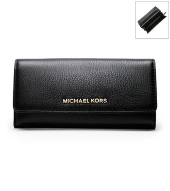 MICHAEL Michael Kors® Bedford Leather Flap Wallet