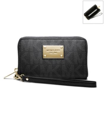MICHAEL Michael Kors® Signature PVC Multi-Function Phone Case