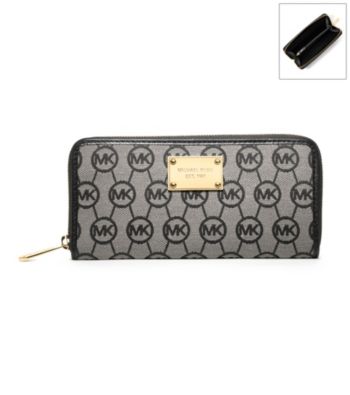 MICHAEL Michael Kors® Jet Set Zip Around Continental Wallet