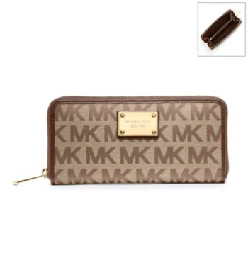 MICHAEL Michael Kors® Jet Set Signature Continental Wallet