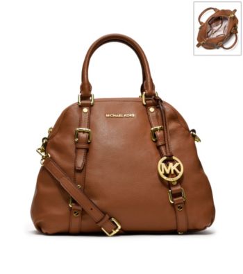 MICHAEL Michael Kors® Large Bedford Leather Bowling Satchel