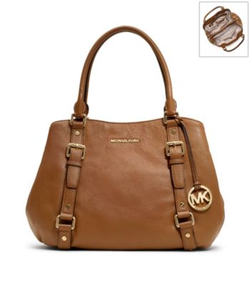 MICHAEL Michael Kors® Large Bedford Leather Satchel