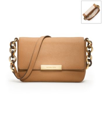 MICHAEL Michael Kors® Cynthia Leather Shoulder Bag