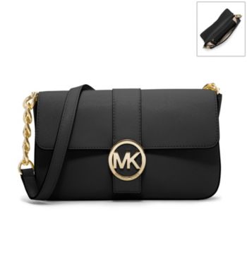 MICHAEL Michael Kors® Small Fulton Leather Flap