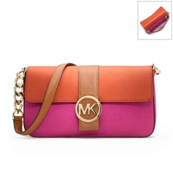 MICHAEL Michael Kors® Small Fulton Leather Flap