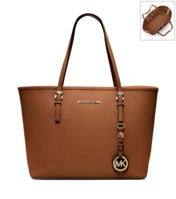 MICHAEL Michael Kors® Small Jet Set Leather Tote