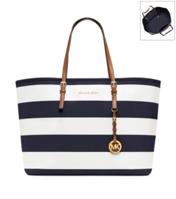MICHAEL Michael Kors® Small Jet Set Leather Tote