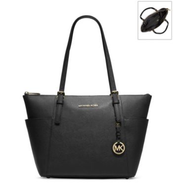 MICHAEL Michael Kors® Zip-Top Leather Tote