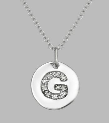 .05 ct. t.w. Diamond and Sterling Silver 