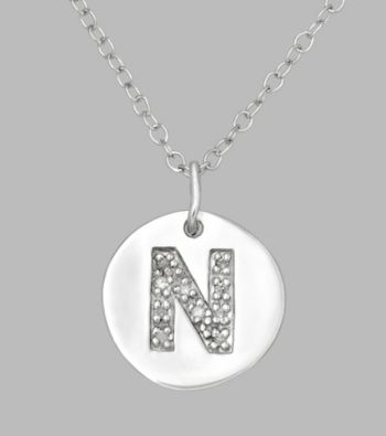.05 ct. t.w. Diamond and Sterling Silver 