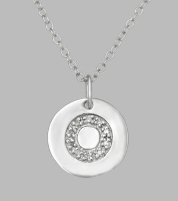 .05 ct. t.w. Diamond and Sterling Silver 