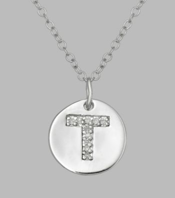 .05 ct. t.w. Diamond and Sterling Silver 