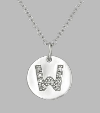 .05 ct. t.w. Diamond and Sterling Silver 