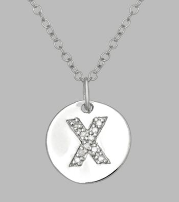 .05 ct. t.w. Diamond and Sterling Silver 