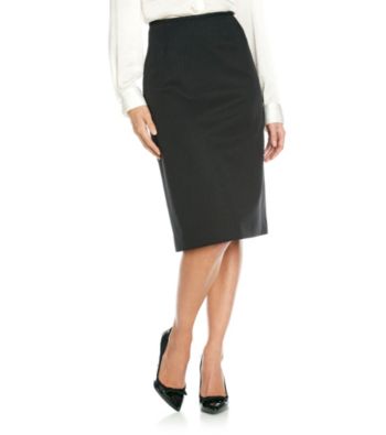 Le Suit® Basic Pindot Skirt
