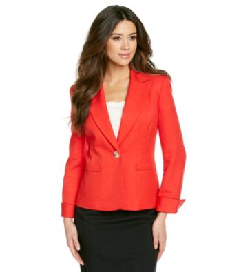 Le Suit® Turn Back Cuff Jacket