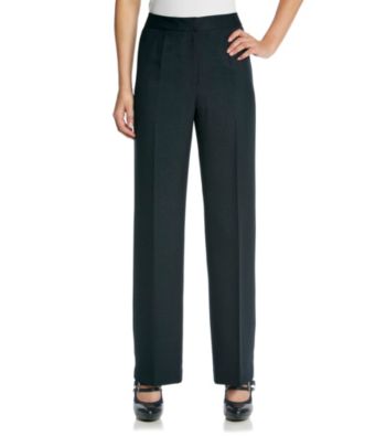 Kasper® Plus Size Zip Front Pant