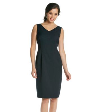 Kasper® Plus Size Seamed Sheath Dress