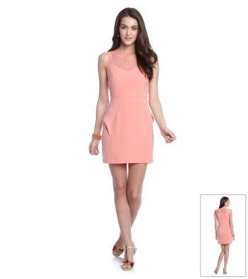 Kensie® Illusion Lace Sheath Dress