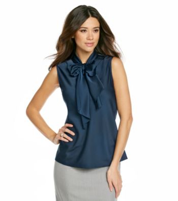 Kasper® Tie Neck Cami