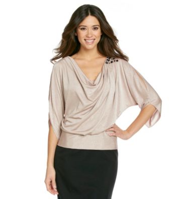 Cachet® Glitter Slinky Top