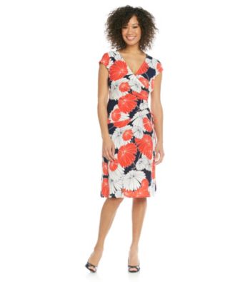 Evan-Picone® Floral Print Dress