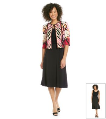 K Studio® Printed Jacket and Dress