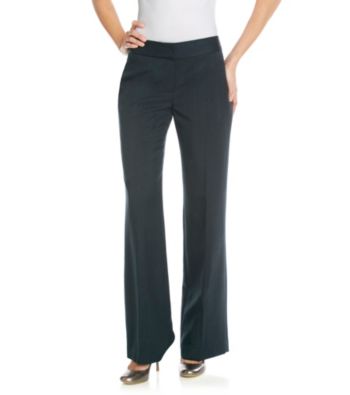Evan-Picone® Melange Washable Solid Pant
