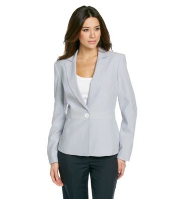 Evan-Picone® Seersucker Jacket
