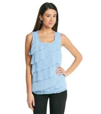 Relativity® Career Tiered Clip Dot Tank