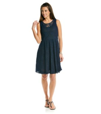 Relativity® Career Lace Tank Dress