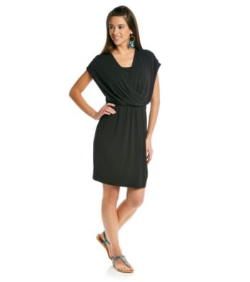 Relativity® Career Drape-Front Dress