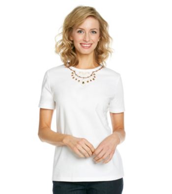 Breckenridge® Ringer Tee