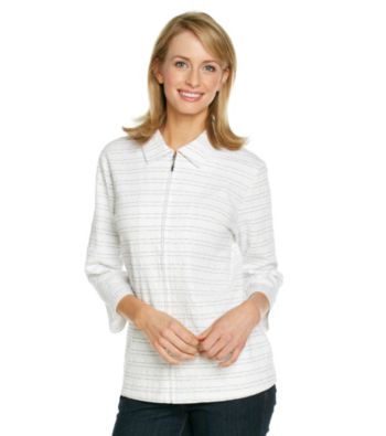 Breckenridge® Solid Space-Dyed Yarn Jacket