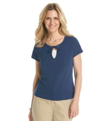 Studio Work® Petites' Layered-Look Top
