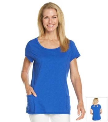 Studio Works® Cutout Back Tunic