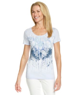 Studio Works® Printed Top