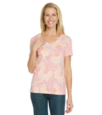 Studio Works® Petites' Printed Top