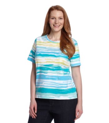 Studio Works® Plus Size Crewneck Top