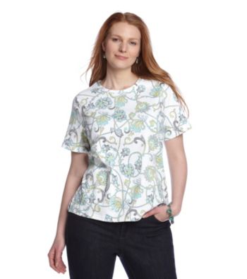 Studio Works® Plus Size Crewneck Top