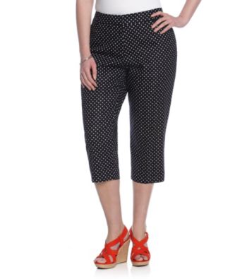 Studio Works® Plus Size Cropped Pant