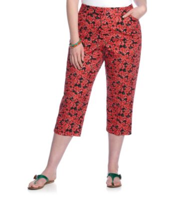 Studio Works® Plus Size Cropped Pant