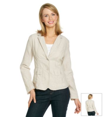 Studio Works® Linen Blazer