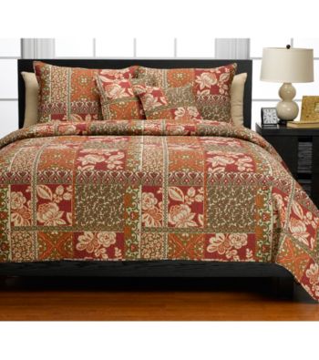 Camilla Spice Kensington Quilt by LivingQuarters