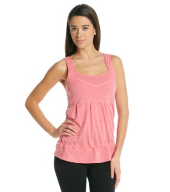 Gloria Vanderbilt Sport Chistine Babydoll Tank