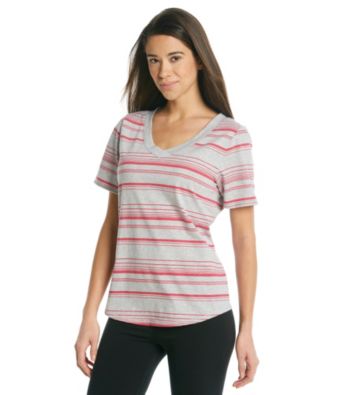 Gloria Vanderbilt Sport Maribel Stripe Tee