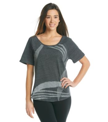 Gloria Vanderbilt Sport Dasha Graphic Tee