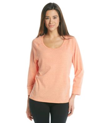 Gloria Vanderbilt Sport Hattie Tee
